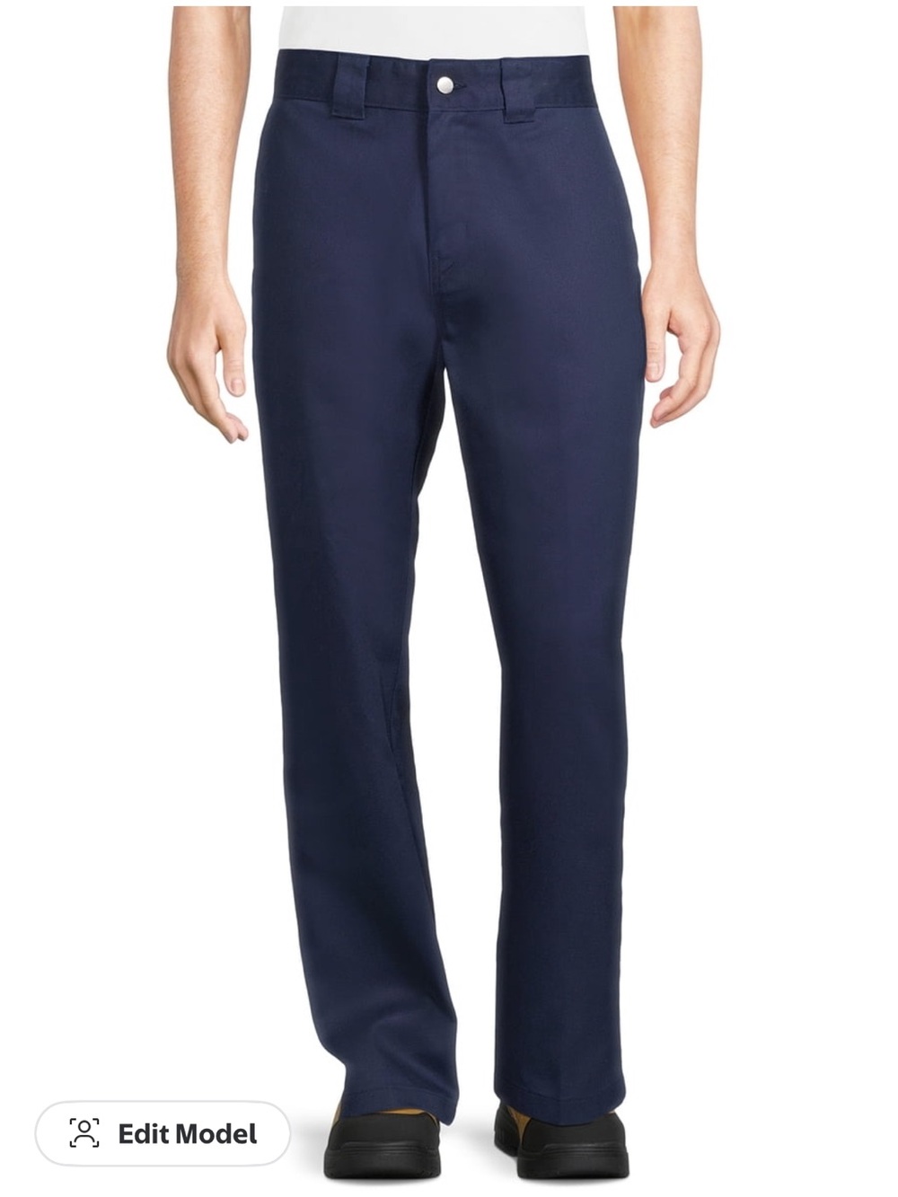 Brahma navy relaxed fit work tough pants size 34x32